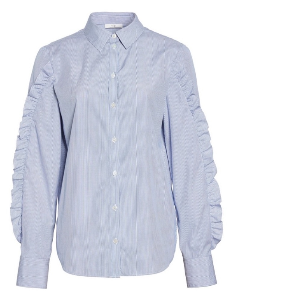 Tibi Ruffle Blouse - Picture 3 of 9